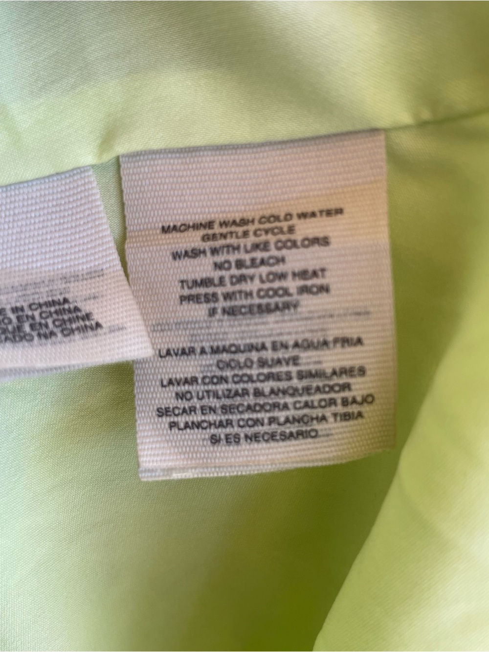 RACHEL Rachel Roy Pale Lime Halter Style Dress. NWT. - Picture 8 of 9